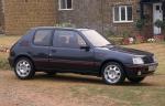 Peugeot 205 1.6 GTI 1983 года